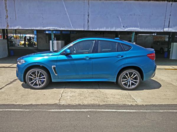 BMW X6M Pictures 6