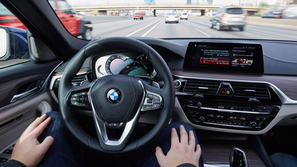 BMW to launch their fully self-driving car in 2021