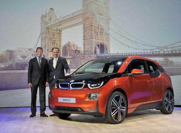 BMW i3 electric car revealed;plans to launch it in India soon.