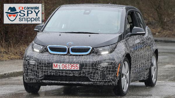 Refreshed BMW i3 spotted testing