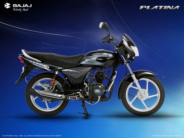 Bajaj deals auto platina