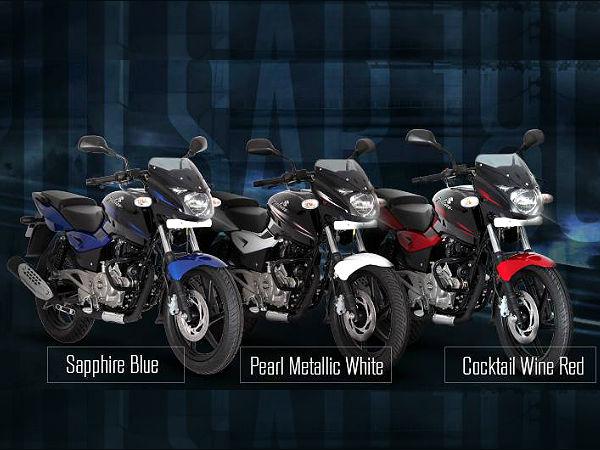 Bajaj Pulsar 180 launched in three new Dual-Color combination