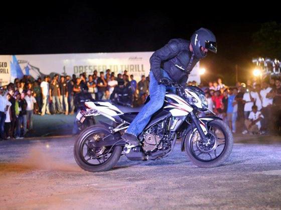 Bajaj Pulsar Mania kicks off this weekend in Mumbai