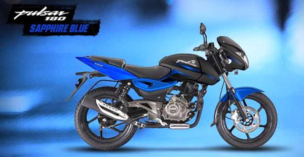Bajaj offers Pulsar 180,200,220 in new two-tone color options