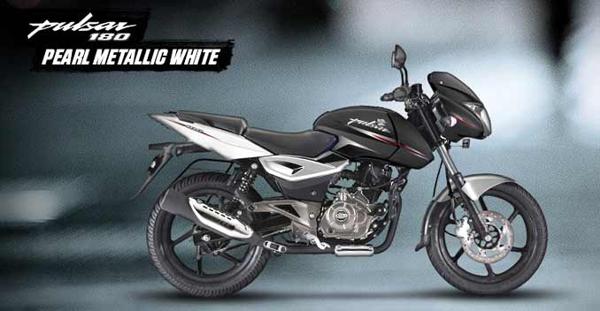 Bajaj offers Pulsar 180,200,220 in new two-tone color options