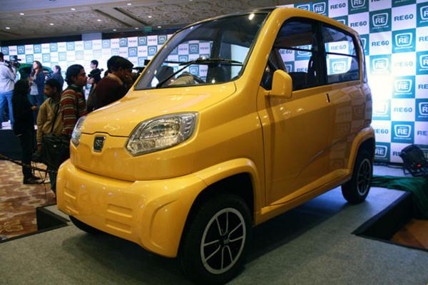Tata Motors chides Bajaj Auto’s plans of RE60 quadricycle in India