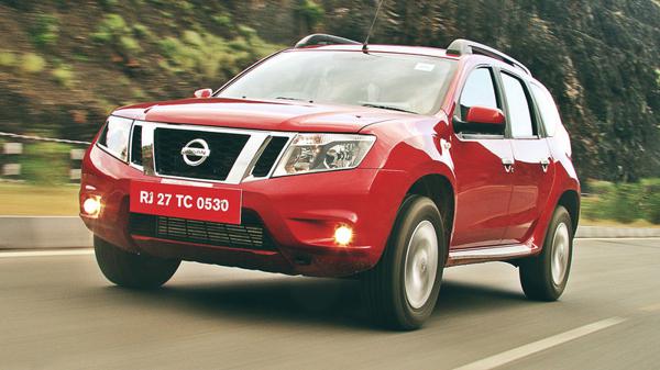 Battle between Ford EcoSport, Nissan Terrano and Renault Duster 