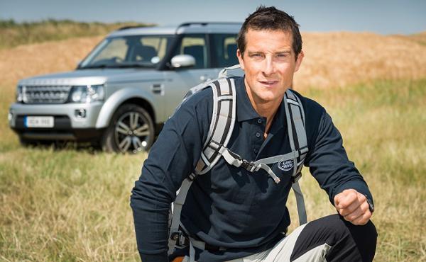 Bear Grylls is the new Brand ambassador for Land Rover