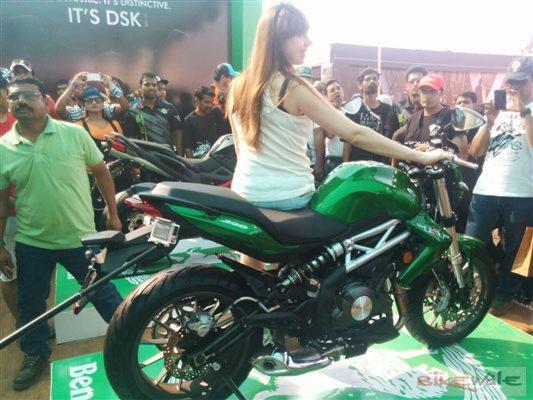 Benelli unveils new paint scheme for their line-up