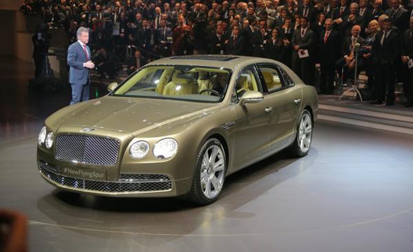 Bentley Flying Spur launched for Rs. 3.1 crore