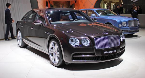 Bentley launches Flying Spur V8 variant in India priced at Rs 3.1 crore