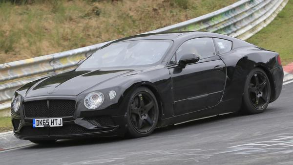 Upcoming Bentley Continental GT and GTC
