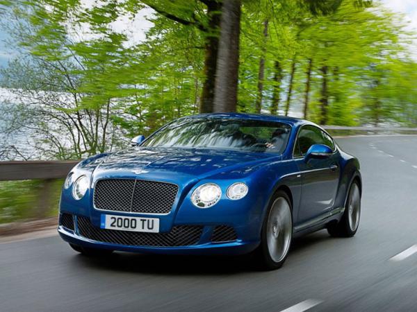 Bentley launches Continental GT Speed, fastest ever Bentley produced!