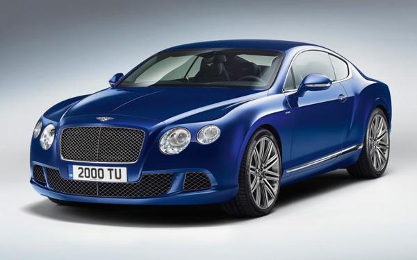 Bentley to showcase 2013 Continental GT Speed at Goodwood Festival of Speed