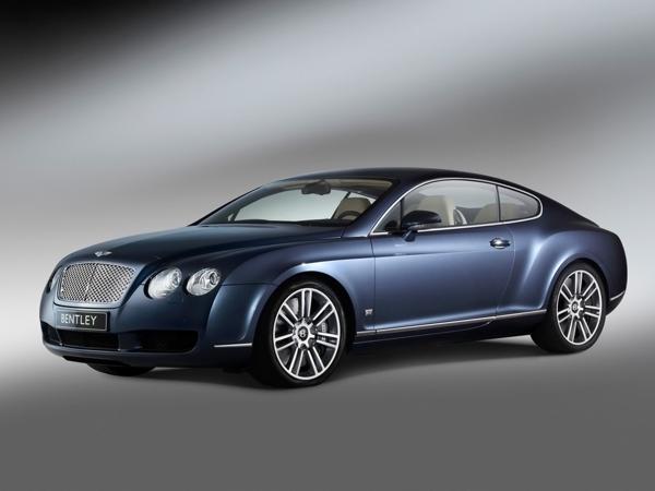 Bentley Continental GT adds “Auto trophy 2012” to its name