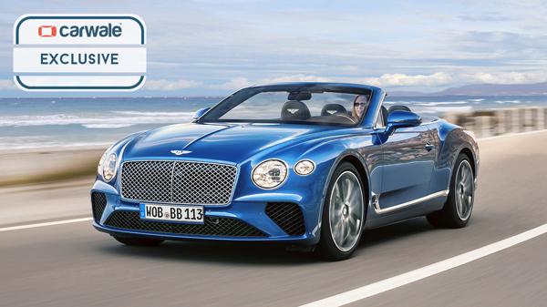 Continental GTC rendered