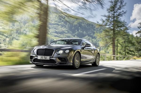             Bentley officially unveils new Continental Supersports