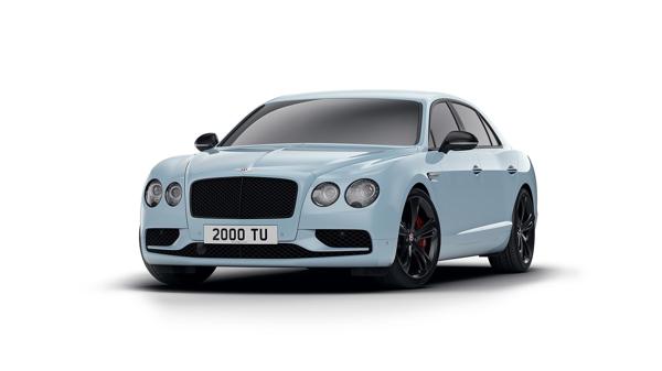 Bentley Flying Spur V8 S Black Edition details disclosed