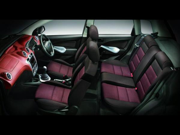 Best-in-segment interiors of Ford Figo