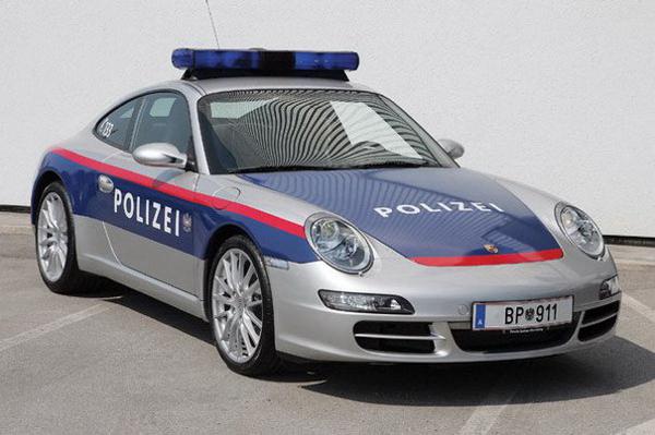 Best police cars in the world 