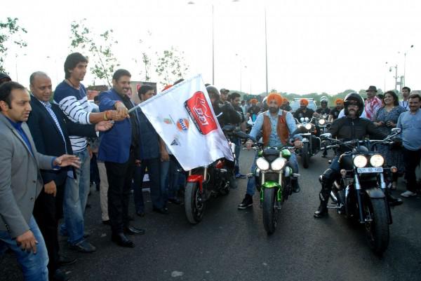 Bike Festival of India attracts large crowds