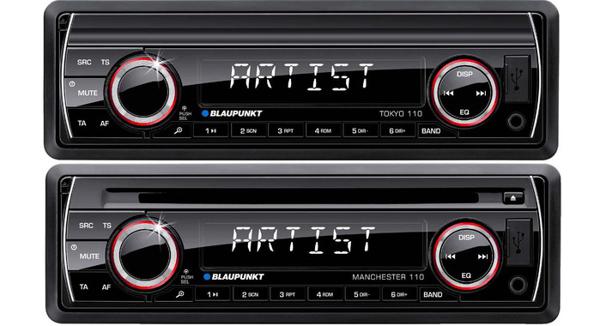 Blaupunkt launches two new car stereos for the Indian market