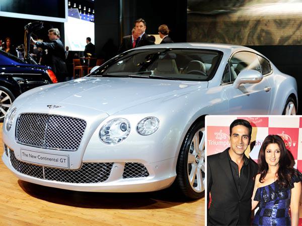 Bollywood knows how to roll in style on great wheels      
