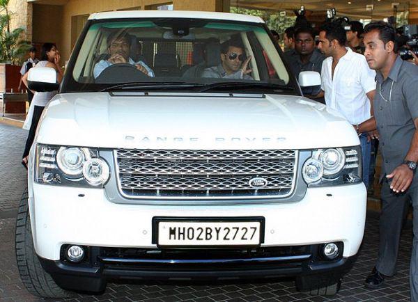 Bollywood superstar Salman Khan unhappy with his Range Rover