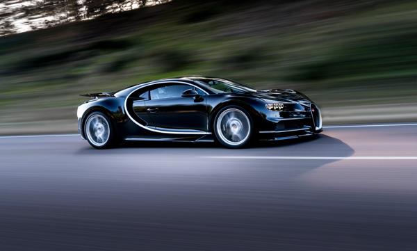     Bugatti showcases new Chiron in Japan 