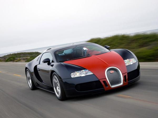 Bugatti Veyron: A car that superstars just love