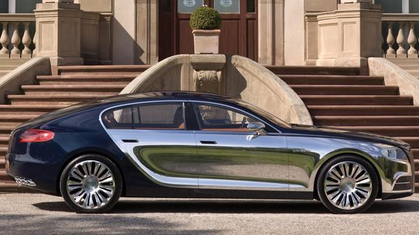Bugatti looks to produce the Galibier luxury saloon