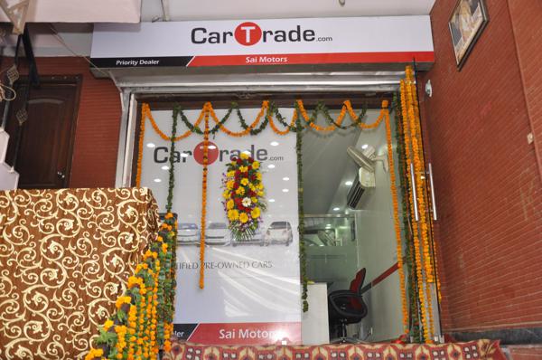 CarTrade.com and Sai Motors launch first store in Delhi