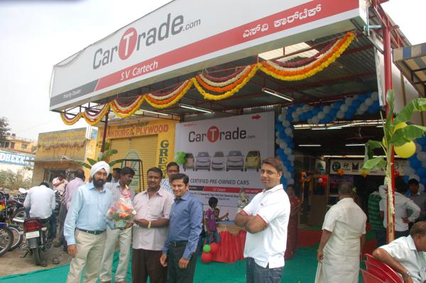 CarTrade.com launches its twelfth used car Franchisee Store in India  .