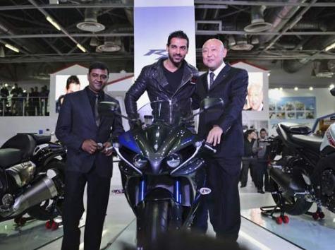Cars and bikes unveiled by celebrities at the Auto Expo 2014
