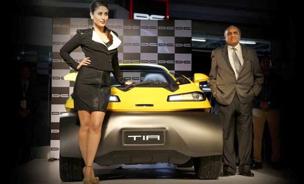 Cars and bikes unveiled by celebrities at the Auto Expo 2014     