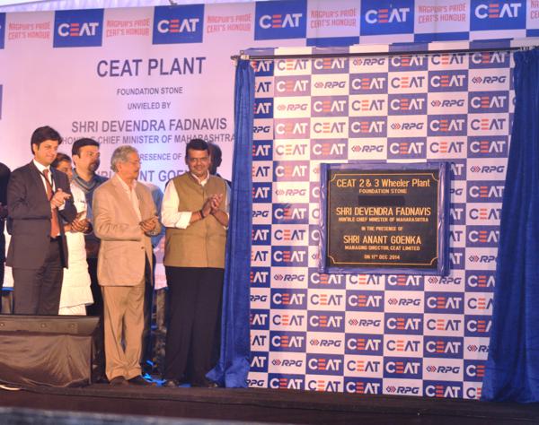 Ceat Tyres are setting-up Rs. 400 Crore project in Butibori, Nagpur
