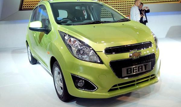 Chevrolet Beat facelift gets cheaper by Rs 14,000