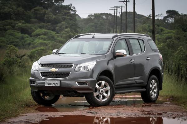 Chevrolet Brazil recalls Trailblazer for airbag problems