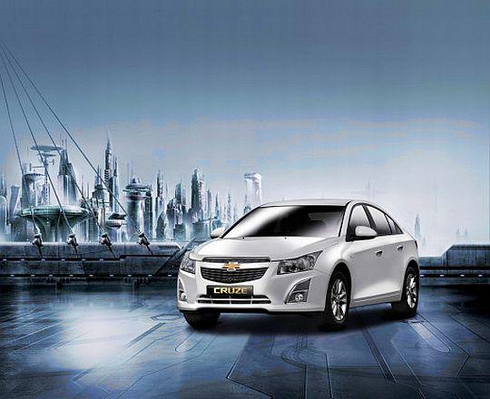 Chevrolet Cruze facelift to rival Hyundai Elantra