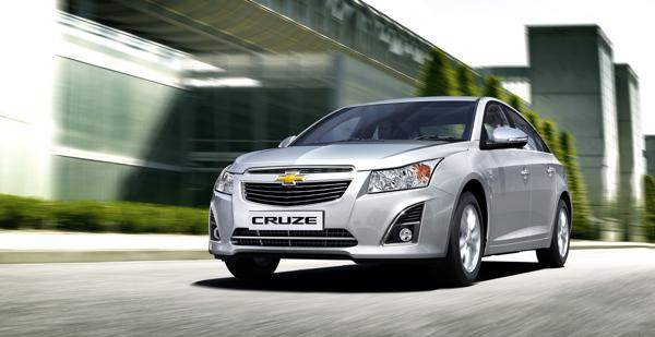 Chevrolet Cruze - Stylish, powerful and feature loaded sedan in India