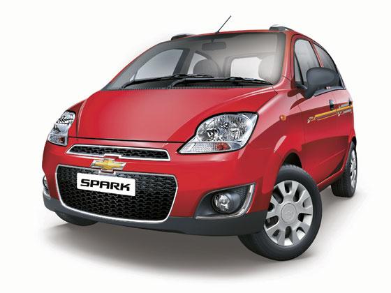 Chevrolet Spark limited edition - Most affordable special edition
