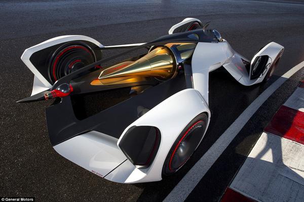 Chevrolet unveils laser-powered car for Gran Turismo 6 fans