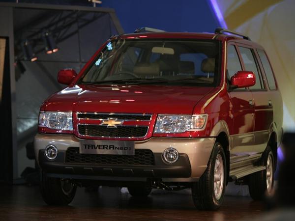 Auto Expo 2012 refresh: Chevrolet's impressive three section show