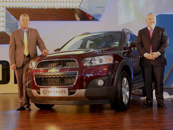Auto Expo 2012 refresh: Chevrolet's impressive three section show .