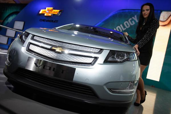 Auto Expo 2012 refresh: Chevrolet's impressive three section show.