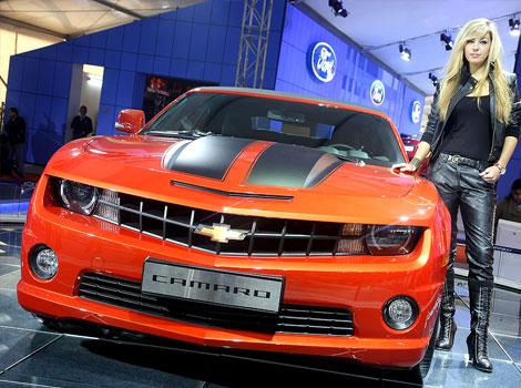 Auto Expo 2012 refresh: Chevrolet's impressive three section show  .