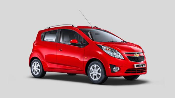 Facelift Chevrolet Beat introduced with minor updates