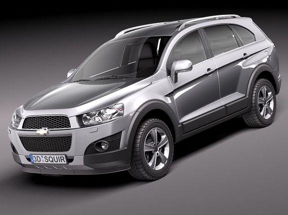 2012 Chevrolet Captiva 2.2L launched at a starting price tag of Rs