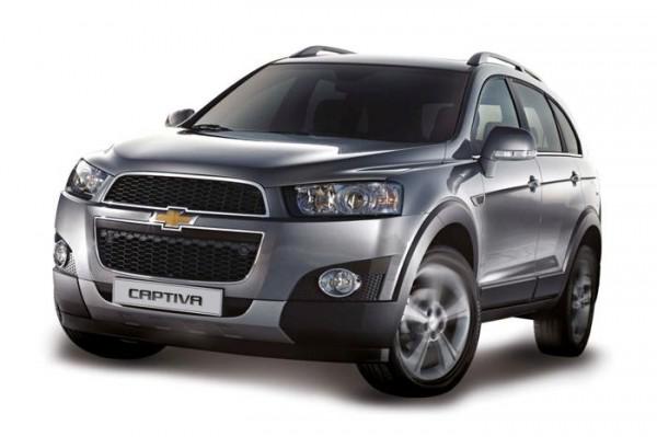 A glance at the all-new Chevrolet Captiva 2.2 Automatic Transmission
