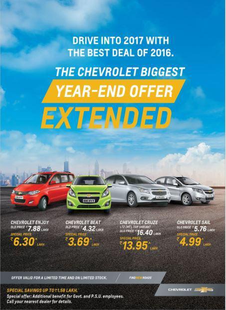 Chevrolet offers